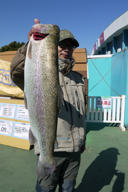 としまえんフィッシングエリア 釣果