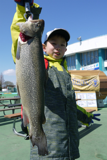 としまえんフィッシングエリア 釣果