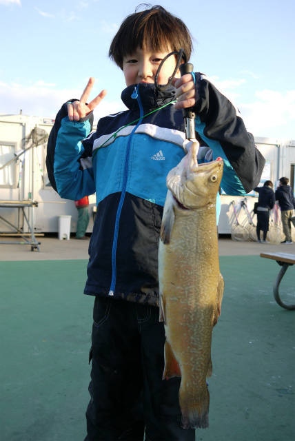 としまえんフィッシングエリア 釣果