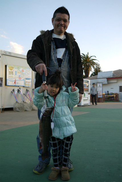 としまえんフィッシングエリア 釣果