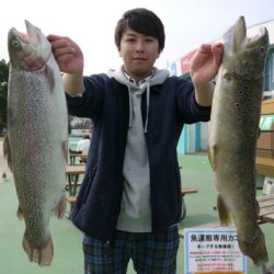 としまえんフィッシングエリア 釣果