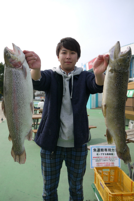 としまえんフィッシングエリア 釣果