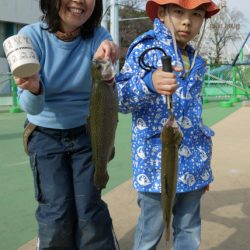 としまえんフィッシングエリア 釣果