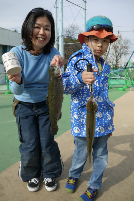 としまえんフィッシングエリア 釣果
