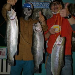 としまえんフィッシングエリア 釣果