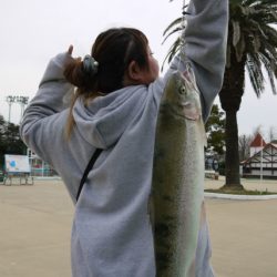 としまえんフィッシングエリア 釣果