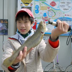 としまえんフィッシングエリア 釣果