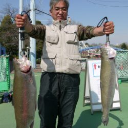 としまえんフィッシングエリア 釣果