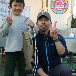 としまえんフィッシングエリア 釣果