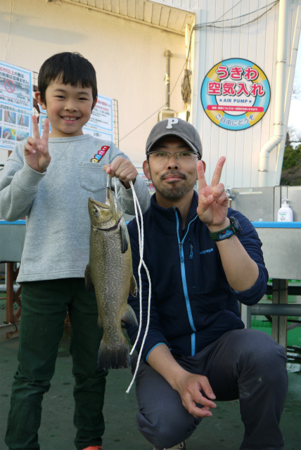 としまえんフィッシングエリア 釣果