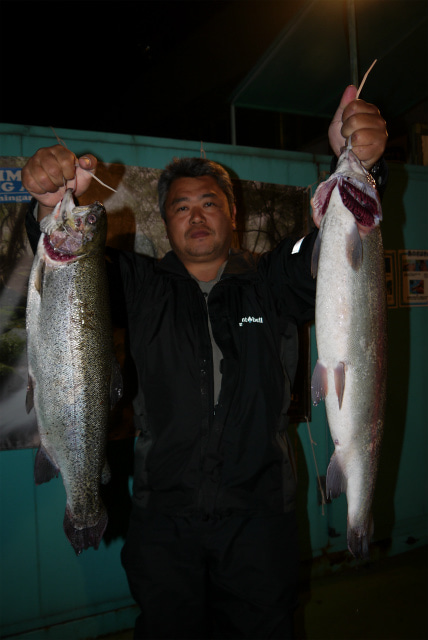 としまえんフィッシングエリア 釣果