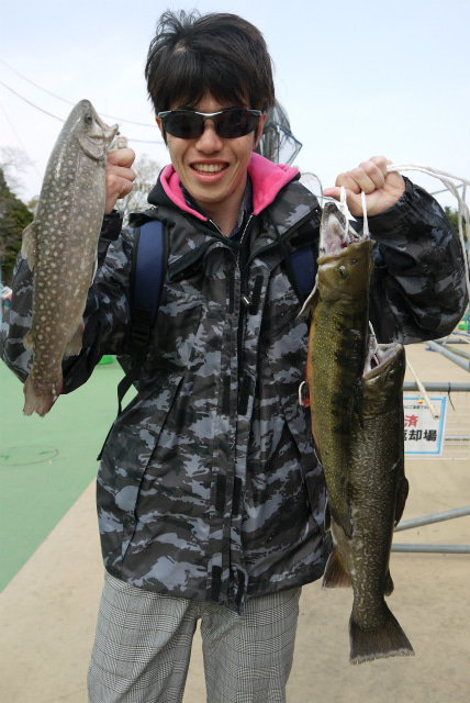 としまえんフィッシングエリア 釣果