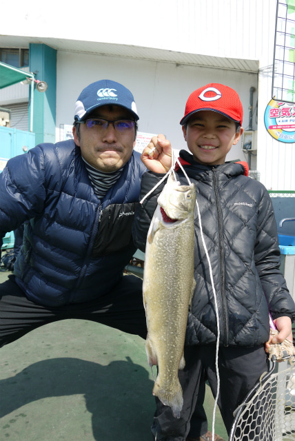 としまえんフィッシングエリア 釣果