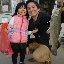 としまえんフィッシングエリア 釣果