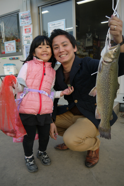 としまえんフィッシングエリア 釣果