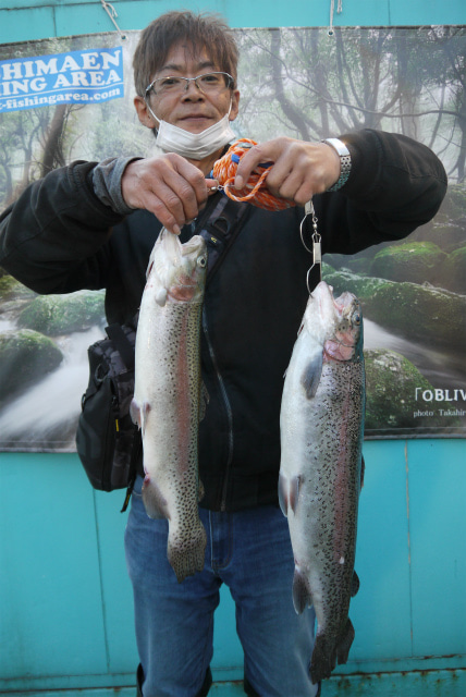 としまえんフィッシングエリア 釣果