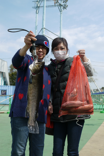 としまえんフィッシングエリア 釣果
