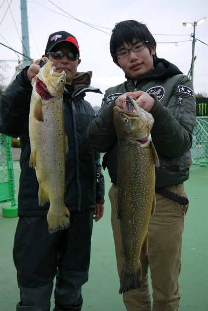 としまえんフィッシングエリア 釣果
