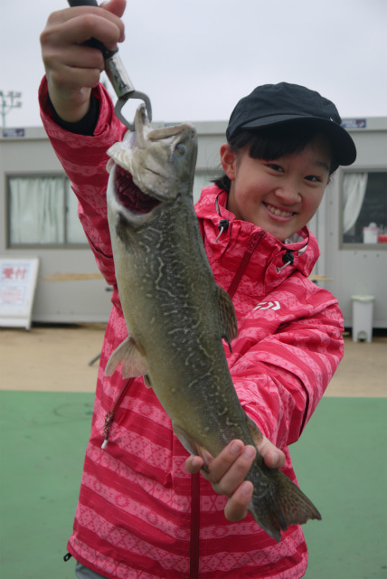 としまえんフィッシングエリア 釣果