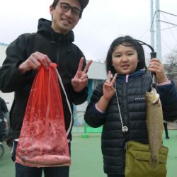 としまえんフィッシングエリア 釣果