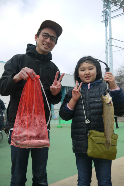 としまえんフィッシングエリア 釣果