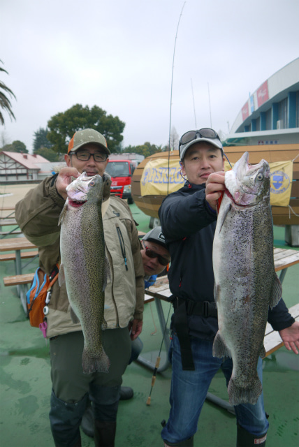 としまえんフィッシングエリア 釣果