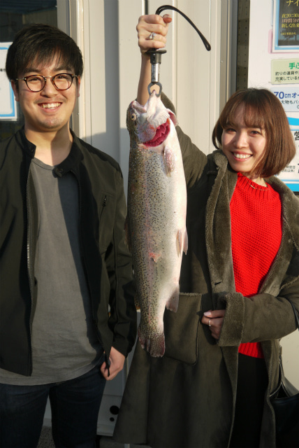 としまえんフィッシングエリア 釣果