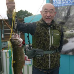 としまえんフィッシングエリア 釣果