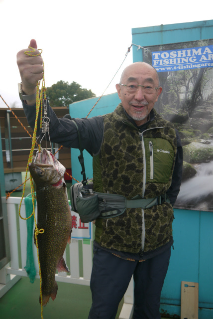 としまえんフィッシングエリア 釣果