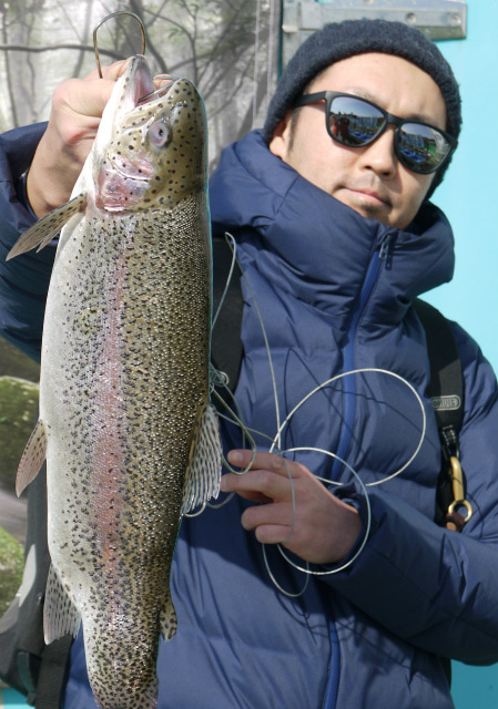 としまえんフィッシングエリア 釣果