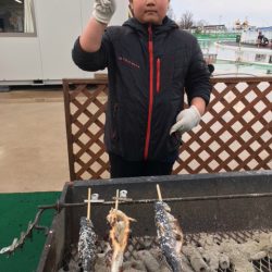 としまえんフィッシングエリア 釣果