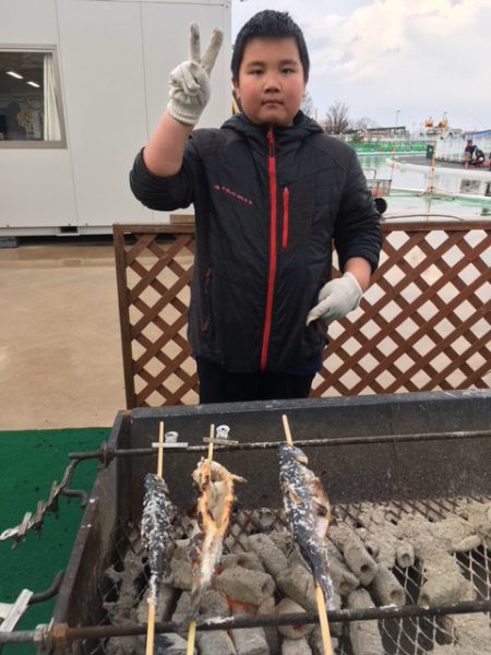 としまえんフィッシングエリア 釣果