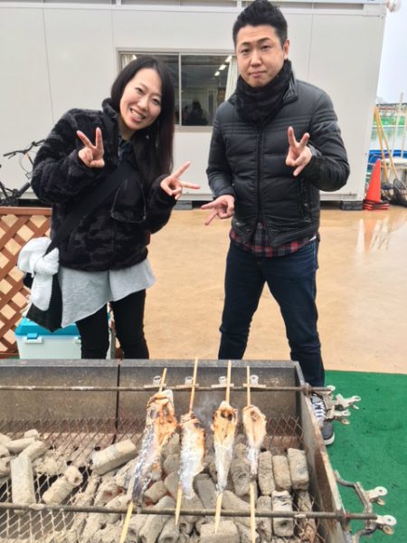 としまえんフィッシングエリア 釣果