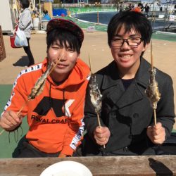 としまえんフィッシングエリア 釣果