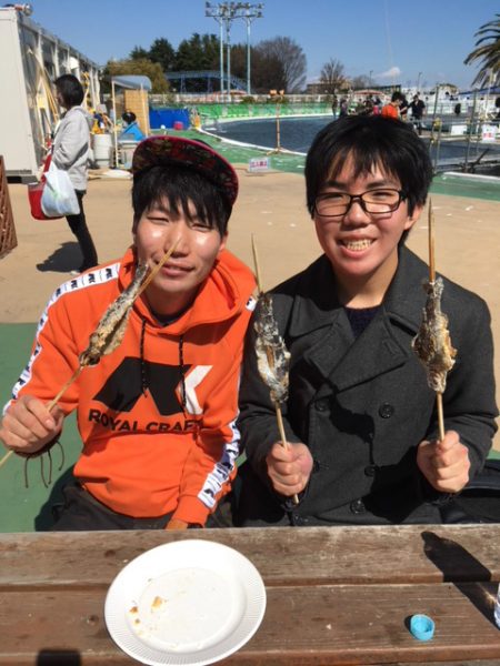 としまえんフィッシングエリア 釣果