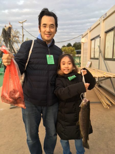 としまえんフィッシングエリア 釣果