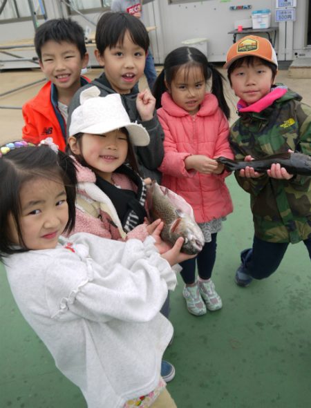 としまえんフィッシングエリア 釣果