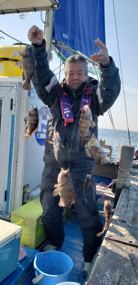 海龍丸（石川） 釣果