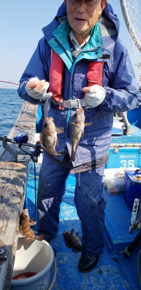海龍丸（石川） 釣果