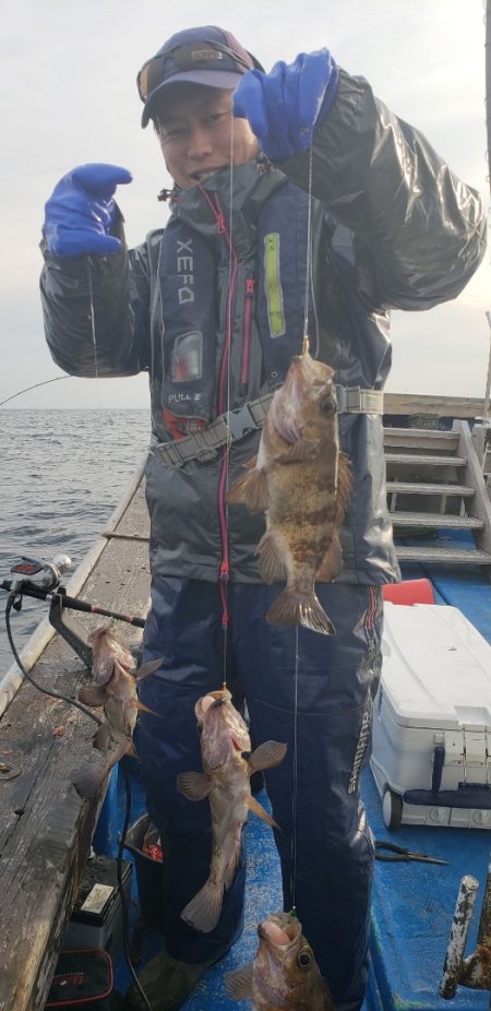 海龍丸（石川） 釣果