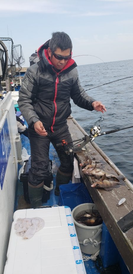 海龍丸（石川） 釣果