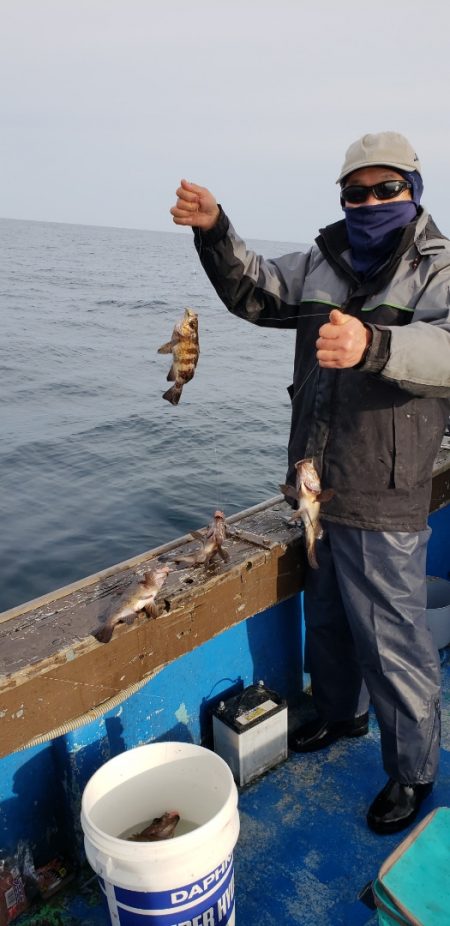 海龍丸（石川） 釣果