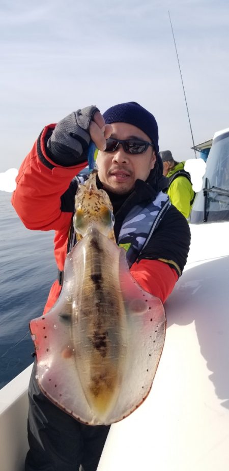 ソルトウォーターガイドフレンズ 釣果