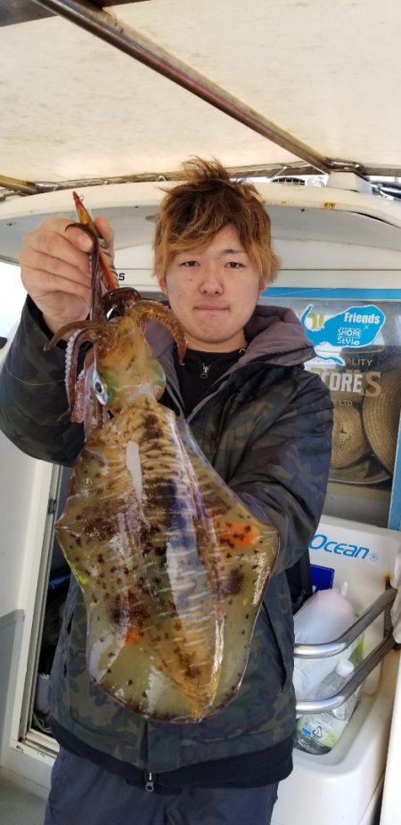 ソルトウォーターガイドフレンズ 釣果