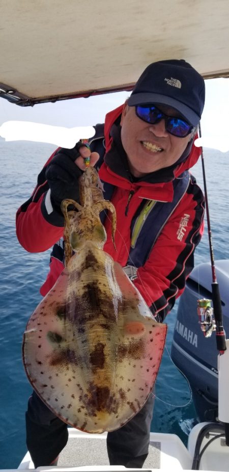 ソルトウォーターガイドフレンズ 釣果