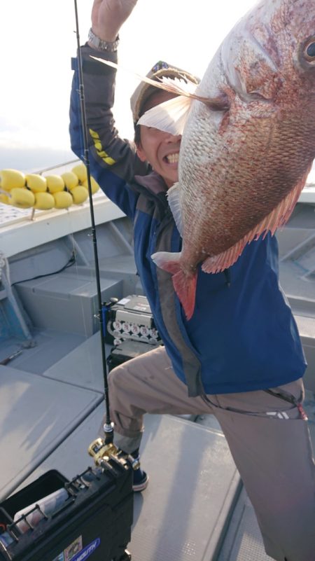 だて丸 釣果