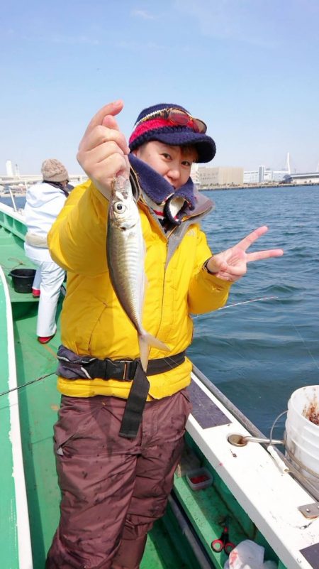 金沢八景鴨下丸 釣果