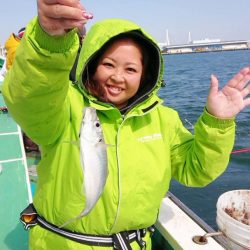 金沢八景鴨下丸 釣果