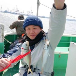 金沢八景鴨下丸 釣果