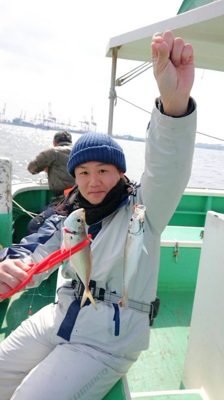 金沢八景鴨下丸 釣果